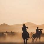 Эмоциональное погружение в атмосферу золотой лихорадки Дикого Запада