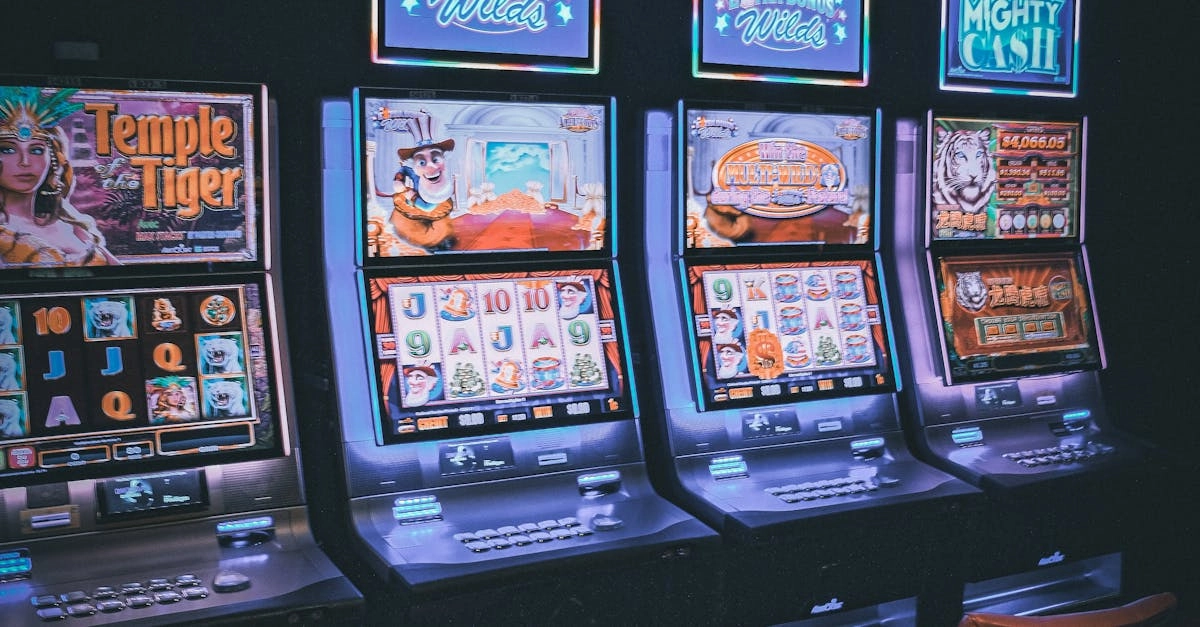 Игровые автоматы будущего 2025 года с невероятными технологиями